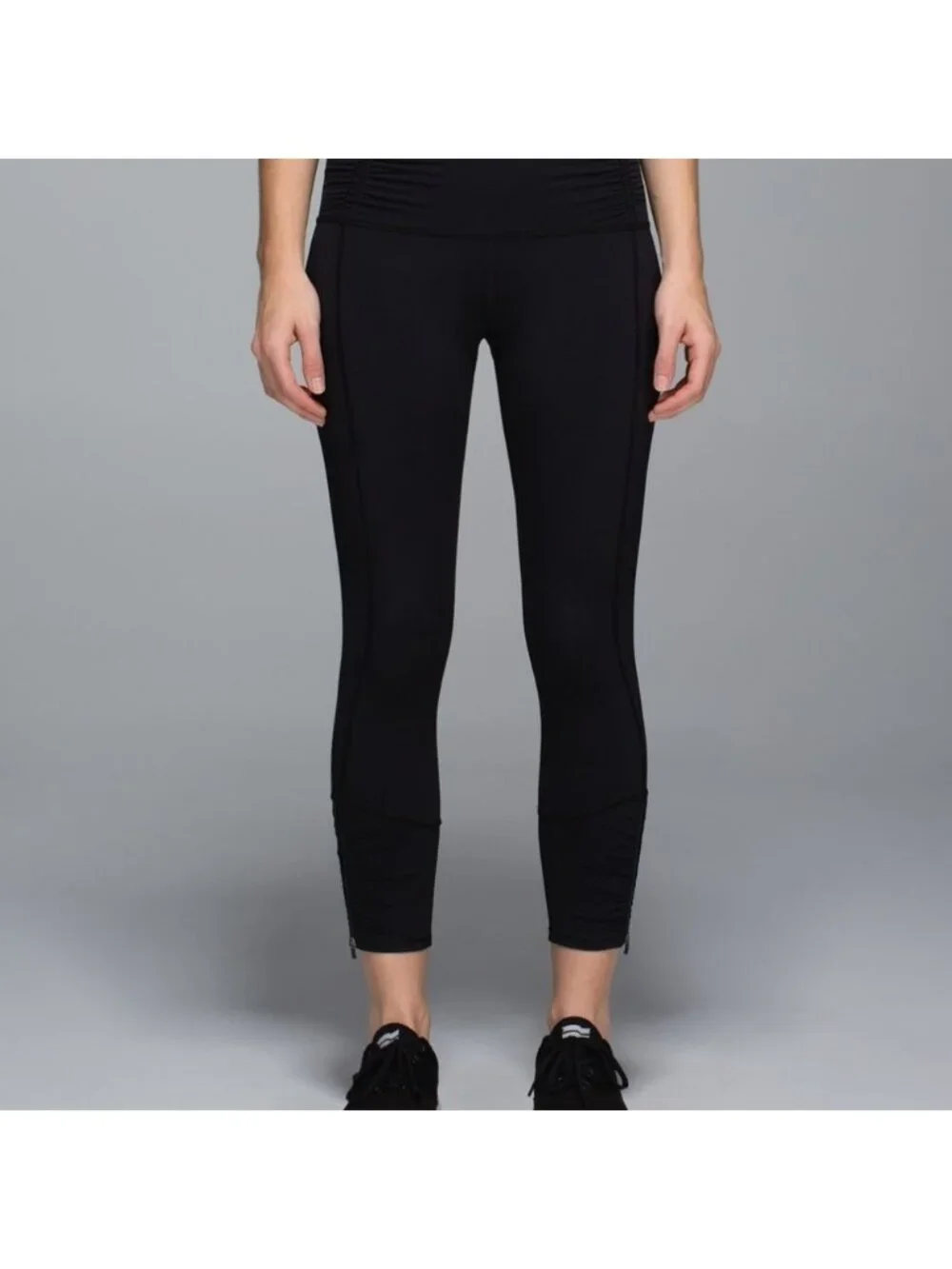 Lululemon Runday Crop Black